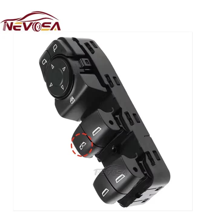 Interrupteur de lève-vitre électrique 1 AUTO pour Chevrolet Malibu 2018 2019 2020 Bolt Traverse Volt GMC Terrain Buick Enclave 23308155 84699725