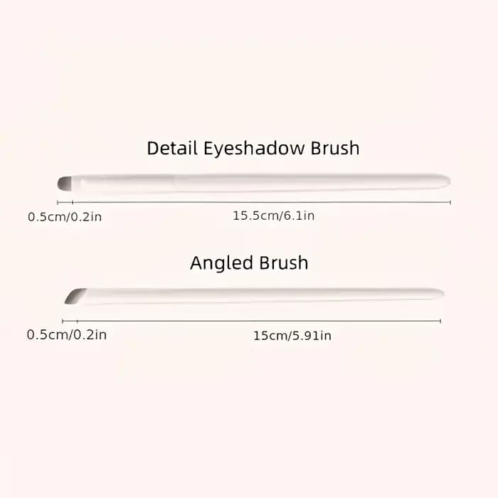 Ensemble de 5 pinceaux de maquillage pour les yeux, compagnon de voyage idéal et cadeau parfait pour les amies, les petites amies et les épouses