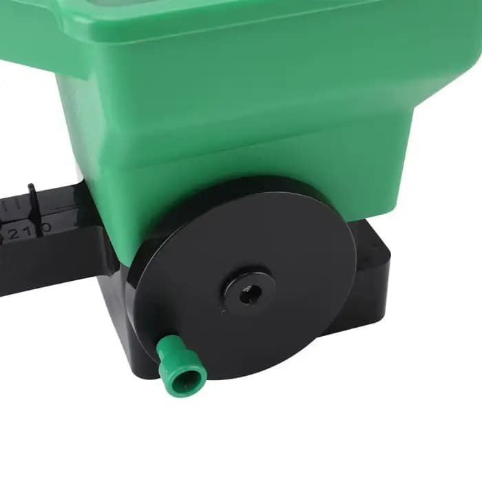 Semoir portable horticole, petit semoir manuel à manivelle, machine à fertiliser les pelouses et les terres agricoles, outil de semis pour serres