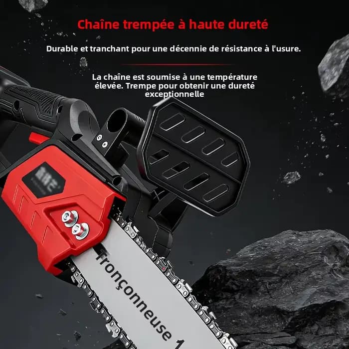 Tronçonneuse sans fil haute puissance