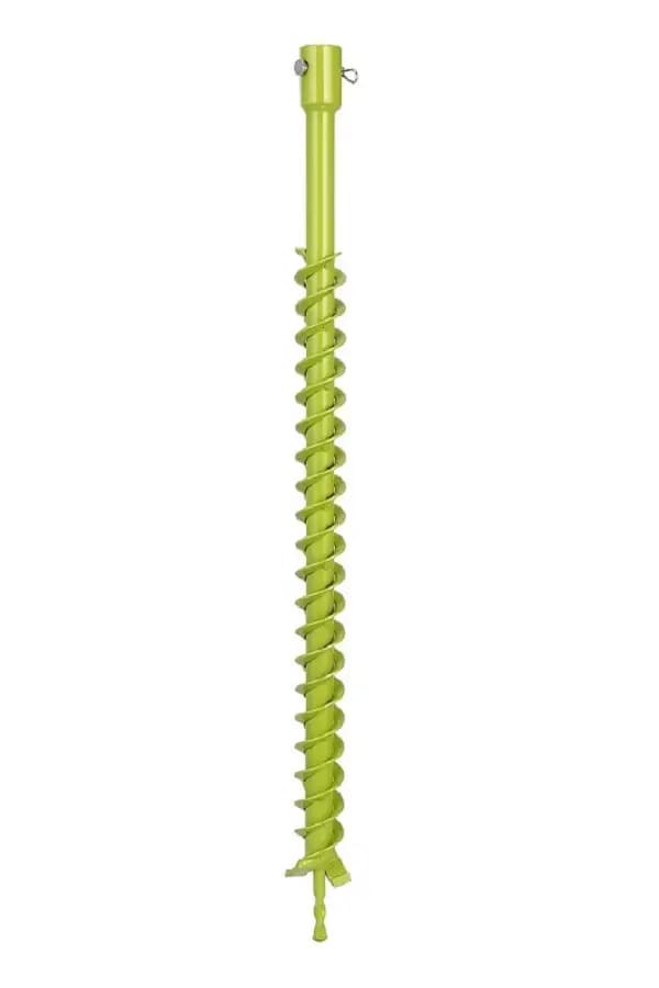 Nouveau modèle de tarière à lame simple/double