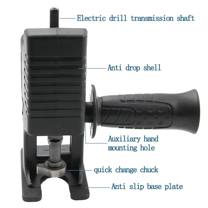 Ensemble d'accessoires pour perceuse électrique