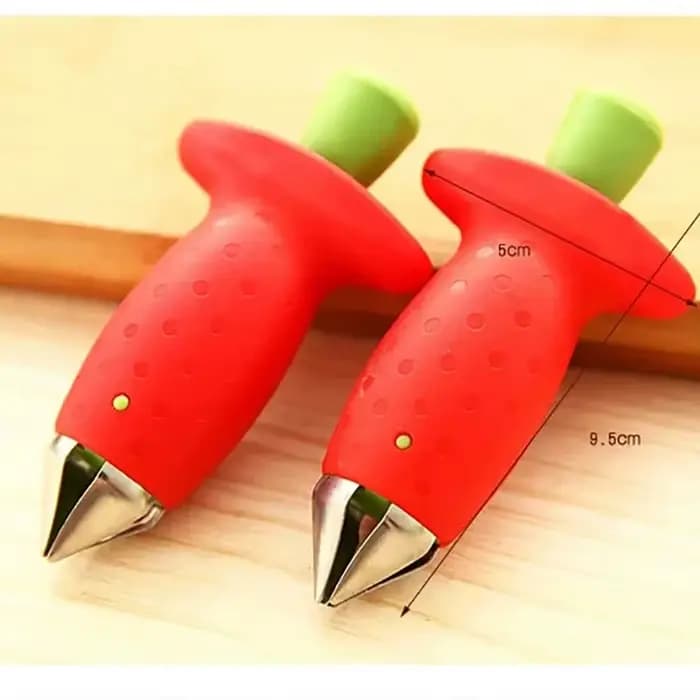 Harvey Stem Remover Ware Tomate Stem Fruit Corer, Couteau Harvey, Trou d'ananas, Coupe-légumes pour les dirigeants, Outil de gadget de cuisine
