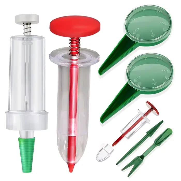 Mini distributeur de graines de semis semoir manuel épandeur