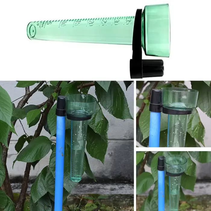 Jauge de pluie 35mm, compteur d'eau de pluie en polystyrène