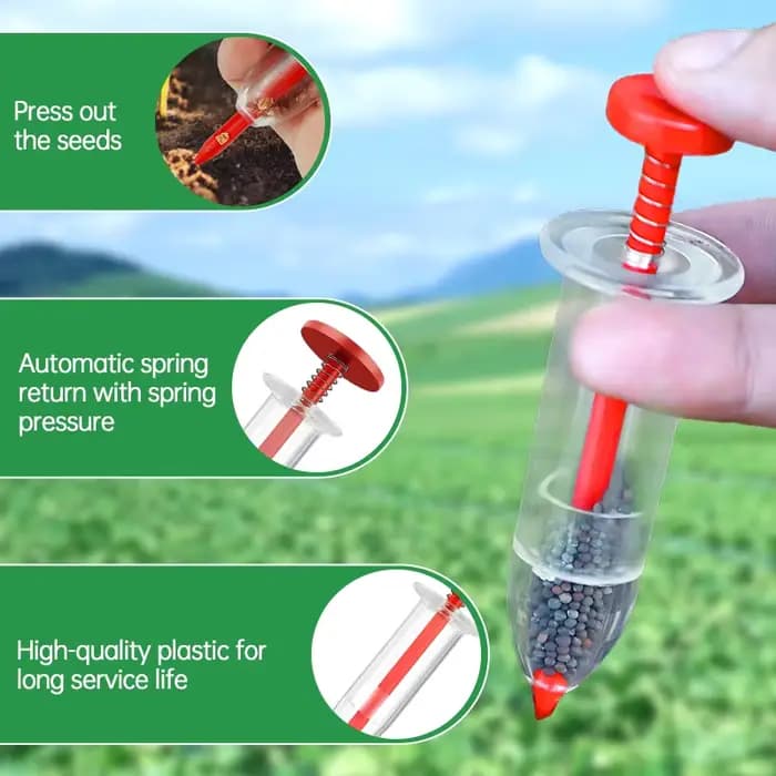 1 distributeur de graines portable – Planteur manuel