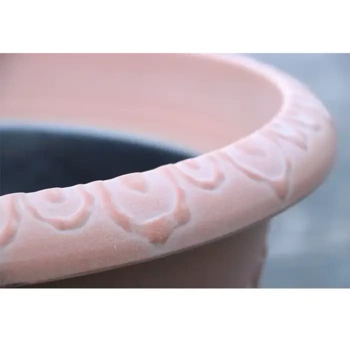 Nouveau pot de fleurs en plastique épaissi et renforcé pour la culture du Pothos