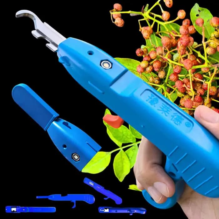 Outil de jardinage multifonctionnel pour la cueillette rapide des fruits et légumes