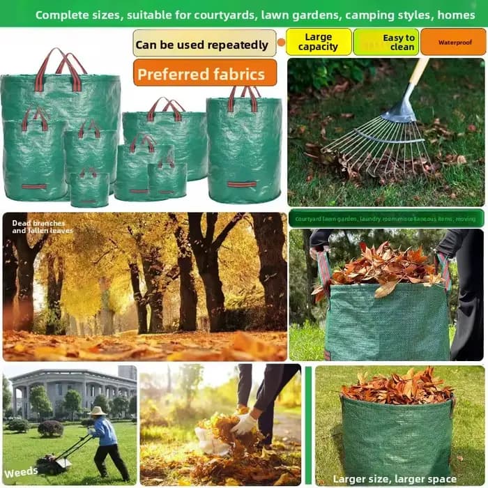 Sacs de défoliation épais pour jardinage