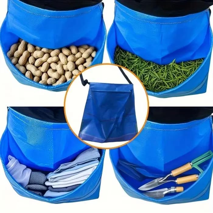 Tablier de cueillette de jardin avec grande poche