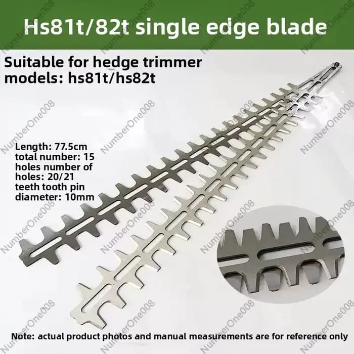 Lames adaptées pour taille-haies STIHL HS81 HS82