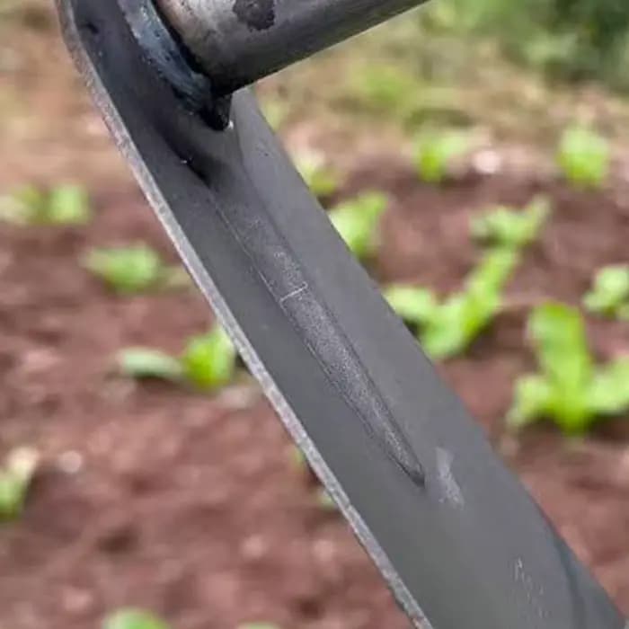 Houe de jardin multifonctionnelle pour le désherbage et le creusement - Outil agricole pour la plantation de fleurs et de légumes en jardinage extérieur