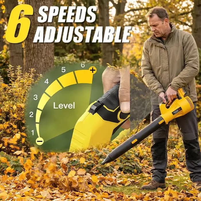 Souffleur de canon sans balais 5500W