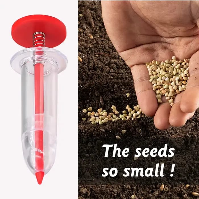 Mini distributeur de graines de semis semoir manuel épandeur