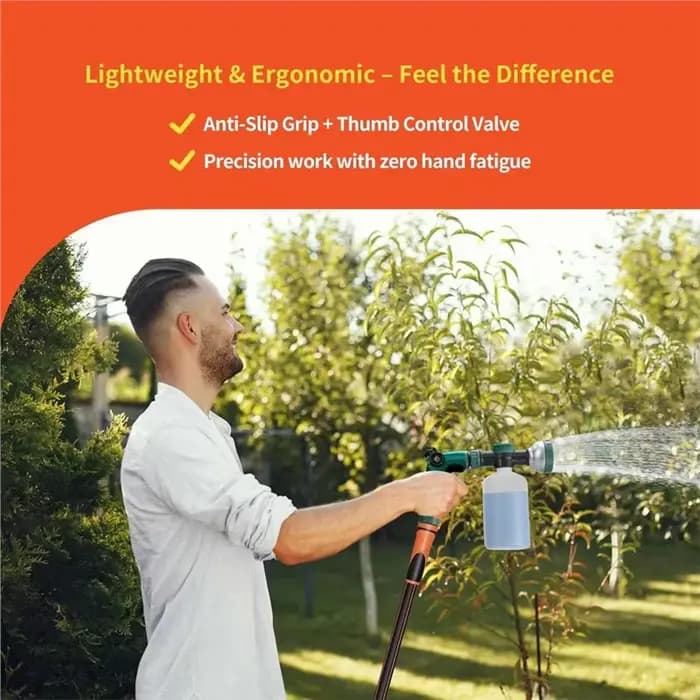 Pulvérisateur A25F pour engrais liquide - Outil de pulvérisation polyvalent pour jardin