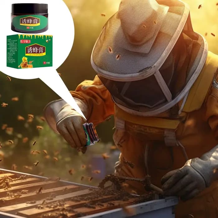 Baume attractif pour abeilles charpentières 30g – Appât naturel