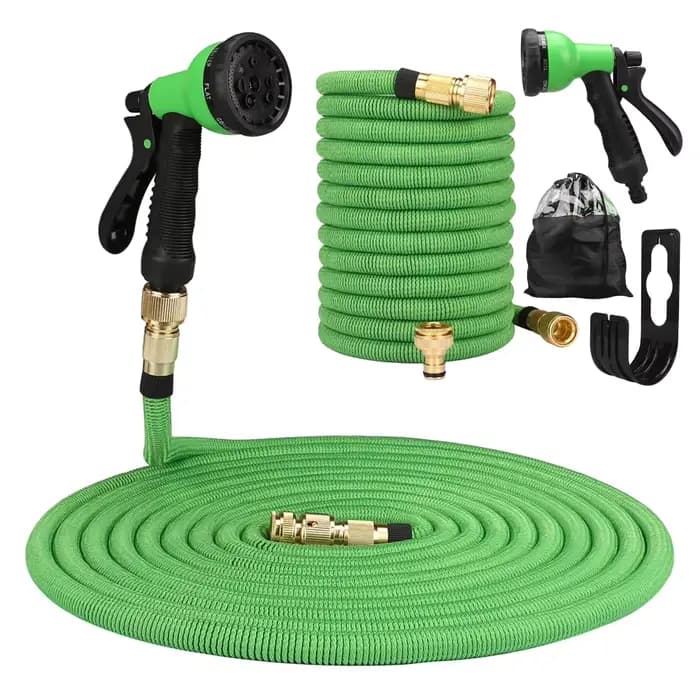 Tuyaux de jardin flexibles et extensibles