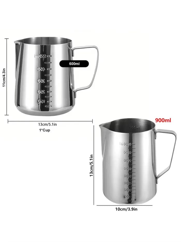 Pot verseur pour la fabrication de bougies, Pot de fusion de cire de 20oz/32oz, pichet de fabrication de bougies en acier inoxydable avec poignée et goutte résistantes à la chaleur