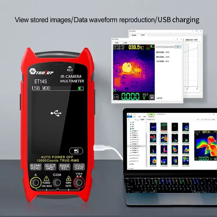 Caméra thermique portable TOOLTOP ET14S