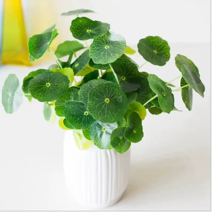 Plante artificielle en pot, feuilles de lotus, décoration intérieure, décoration extérieure, Saint-Valentin, mariage, piscine, aquatique, DIY, plante verte