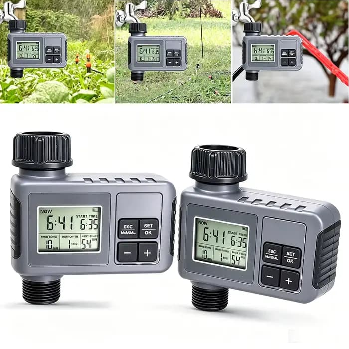 Minuterie d'eau de jardin électronique