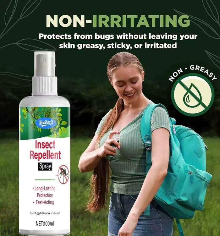 Spray Répulsif Anti-Insectes 100ml