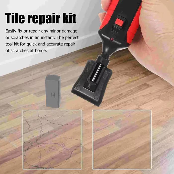 Kit de réparation pour sols : Cire de restauration