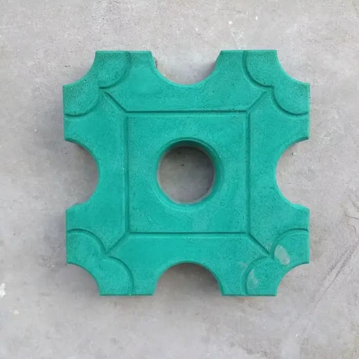 1 pièce Nouveau Moule à pavés en plastique 25x6cm pour pavés creux