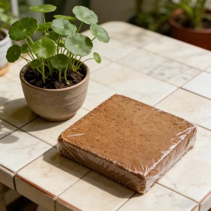 Terreau pour bonsaï en briques 300g