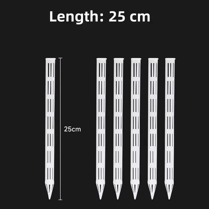 10/20pcs Soil Aeration Pipe for Plant Root Air Circulation Prevents
