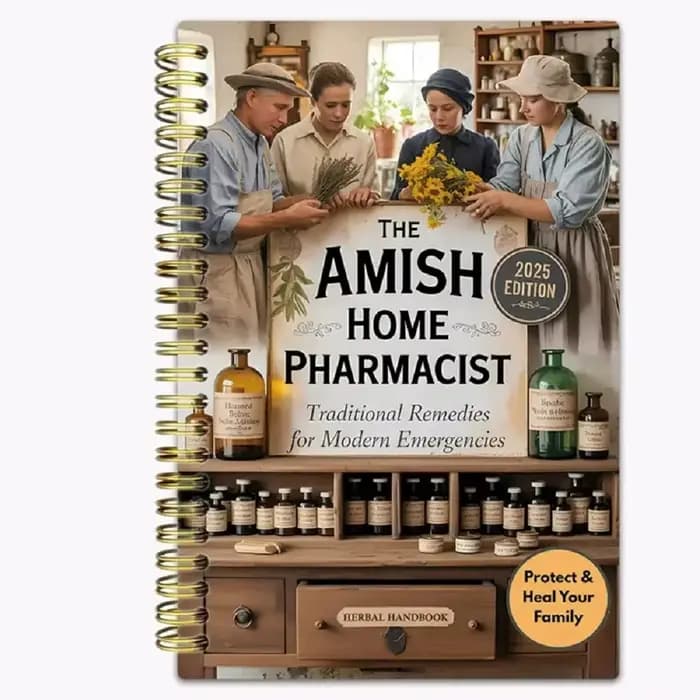 Le guide des remèdes traditionnels des Amish pour les urgences modernes : un manuel à base de plantes pour protéger et guérir votre famille