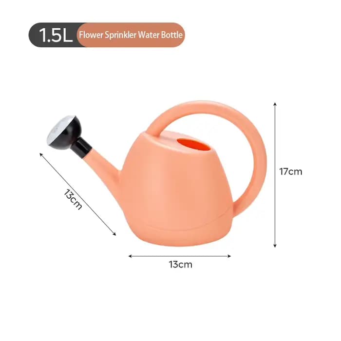 Arrosoir pour enfants avec long bec, jeu d'eau pour la maternelle, 1,5 l