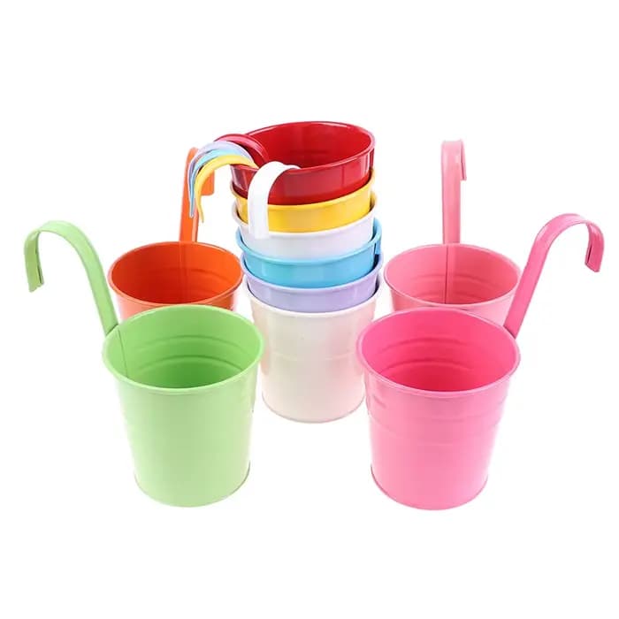 Pots de fleurs de jardin pour plantes de balcon