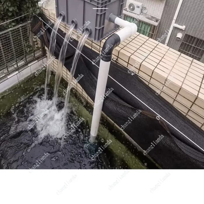 Machine de traitement de l'eau d'étang à poissons