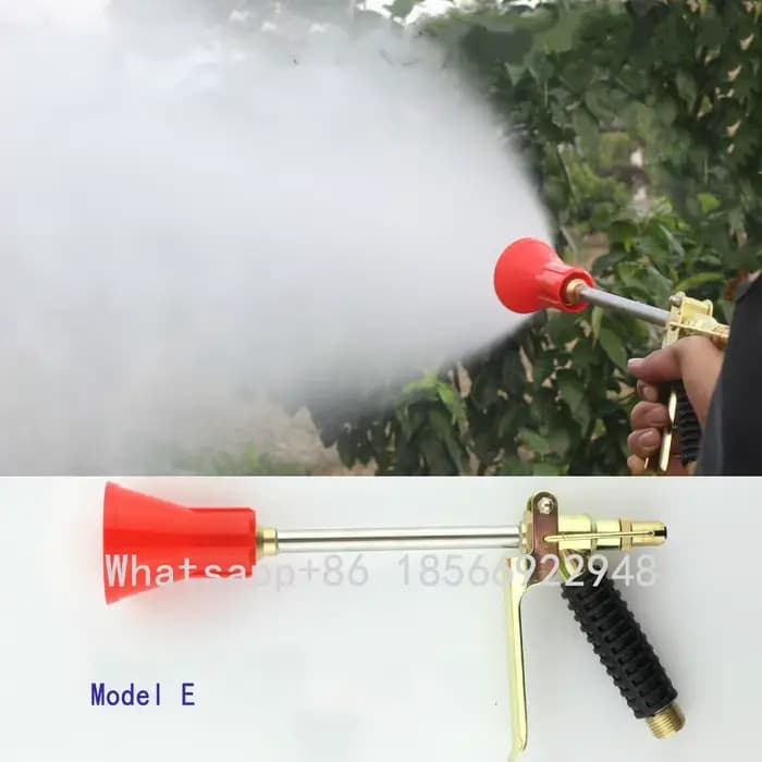 Pistolet de pulvérisation pour arbres fruitiers