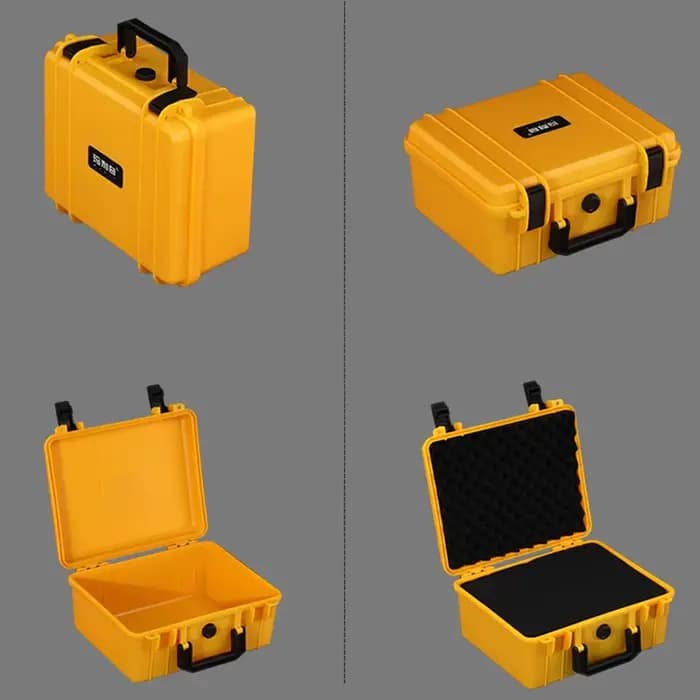 Boîte à outils en plastique