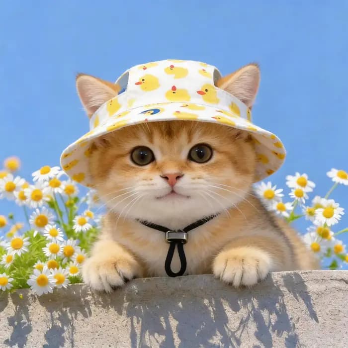 Chapeau de soleil pour chien, chapeau réglable pour chien, casquettes à imprimé mignon, chapeau de protection solaire UV pour animaux de compagnie, pour les promenades et les activités de plein air, c