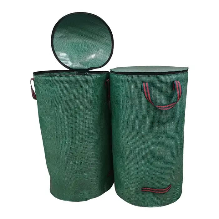 Sac de déchets de jardin