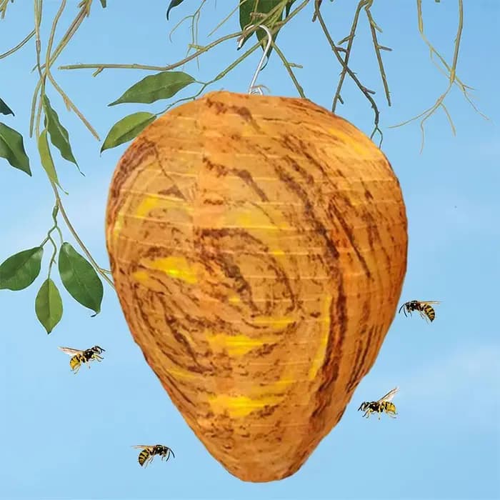 Leurre de accent de guêpe étanche pour jardin verger
