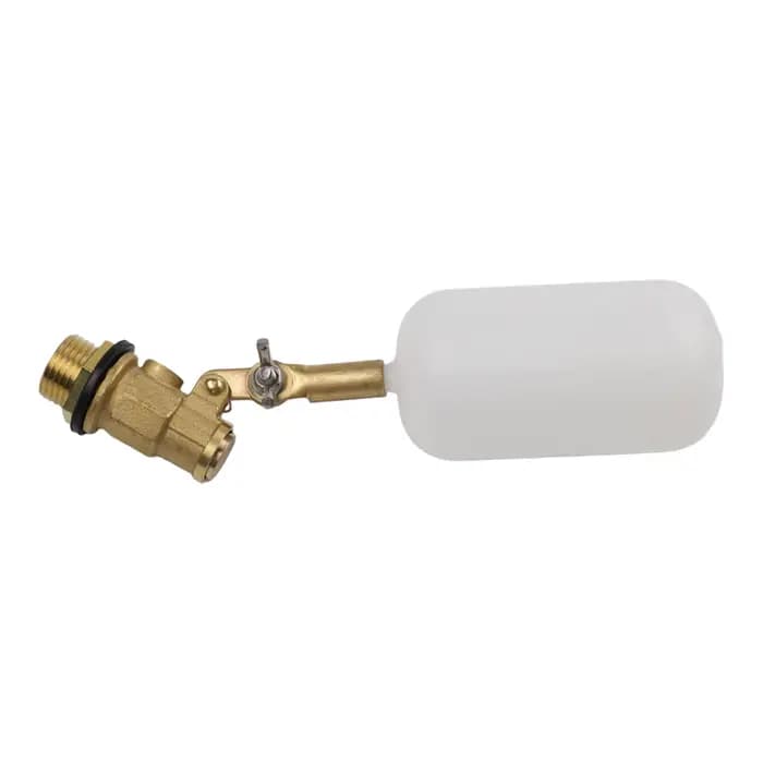 Vanne flottante de 1/2 pouce pour bassin