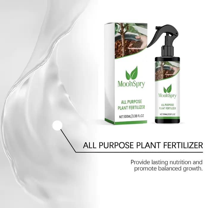  Engrais concentré Moonspry pour fleurs, succulentes, plantes vertes, pelouses, renforce la résistance des plantes, spray de croissance des plantes 100ml