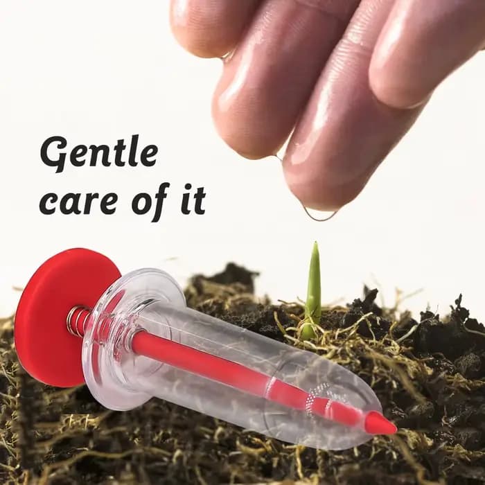Mini distributeur de graines de semis semoir manuel épandeur