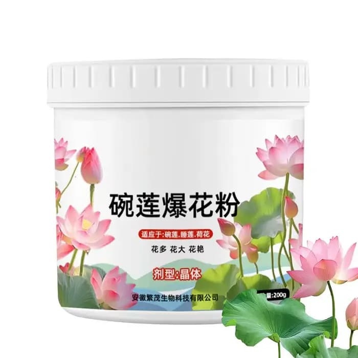Fertilisateur de floraison de nénuphar naturel