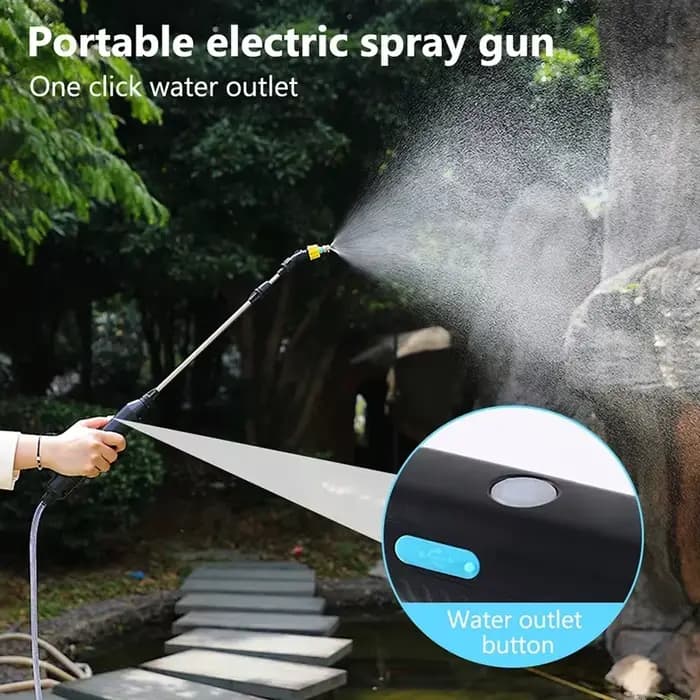 Pistolet de Pulvérisation existent Électrique pour Jardin