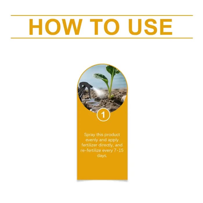 Le spray de protection des plantes améliore efficacement le rendement