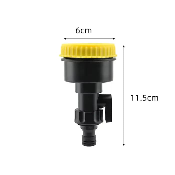 Pistolet d'arrosage de jardin haute pression 1000 Mesh