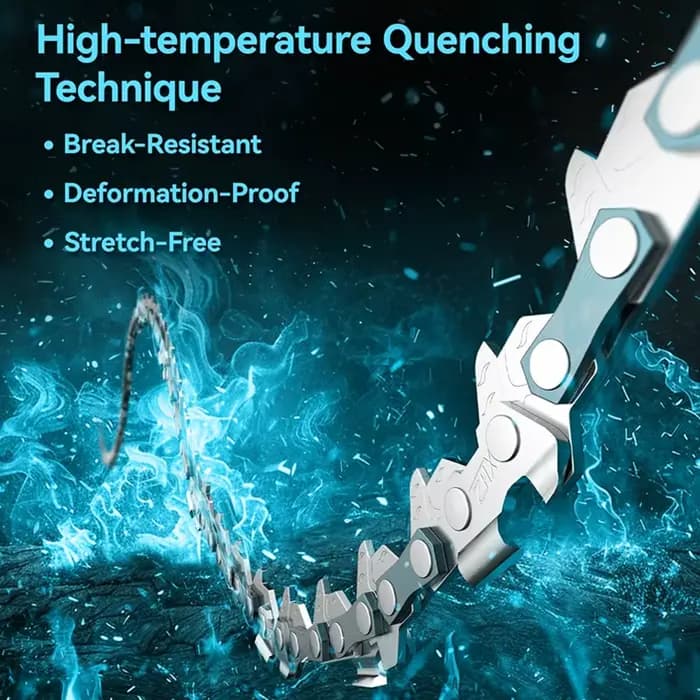 Makita – tronçonneuse électrique bleue sans fil de 12 pouces