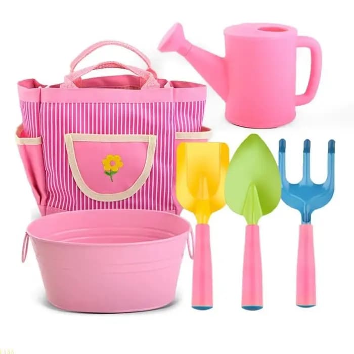 U13A Toddlers Garden Tools Kids Gardening Tool Outdoor Indoor Gift for Boys