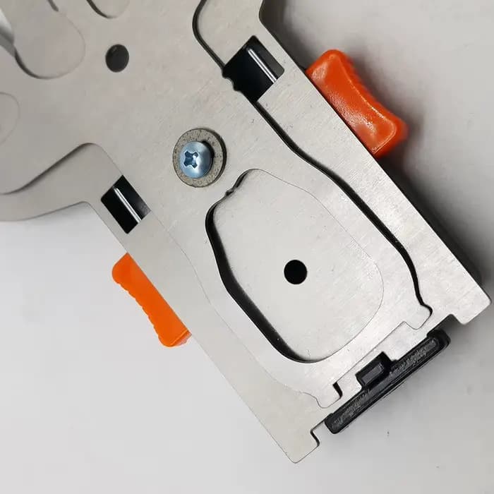 Lame d'enge en métal pour taille-haie sans fil Stihl HSA26