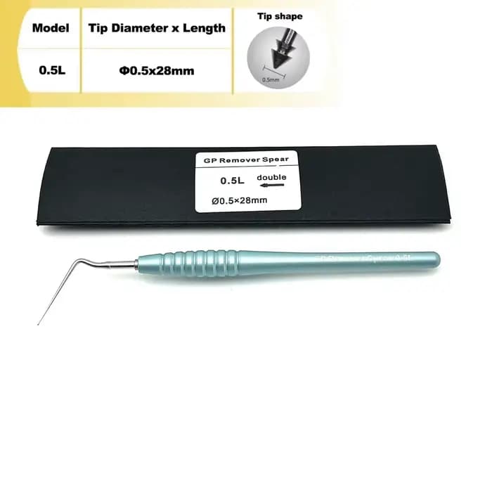 Outil d'élimination de la Gutta Percha, Instrument endodontique GPRS, pointe des racines, extracteur de corps étranger, dissolvant dentaire GP